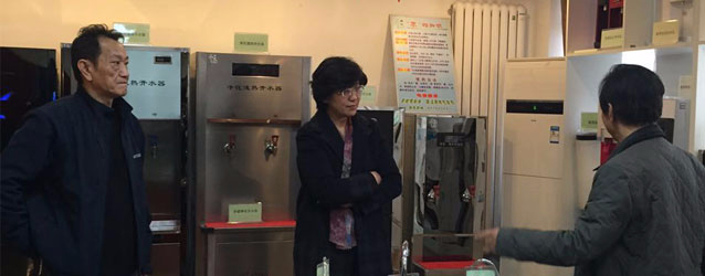 北京節(jié)能環(huán)保中心領(lǐng)導(dǎo)蒞臨指導(dǎo)-國鐵科林