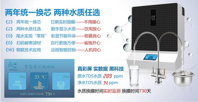 廚房全能家用凈水機節(jié)能環(huán)保又安全