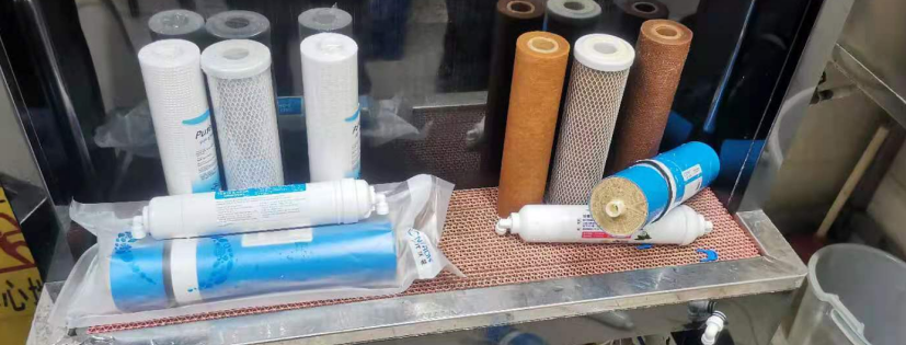 看到這些廢棄濾芯，你還敢喝沒(méi)有過(guò)濾的水嗎？