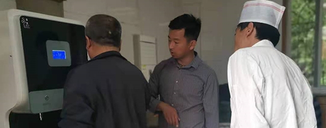 飲水安全健康首選，密云氣象局選購國林商用開水器