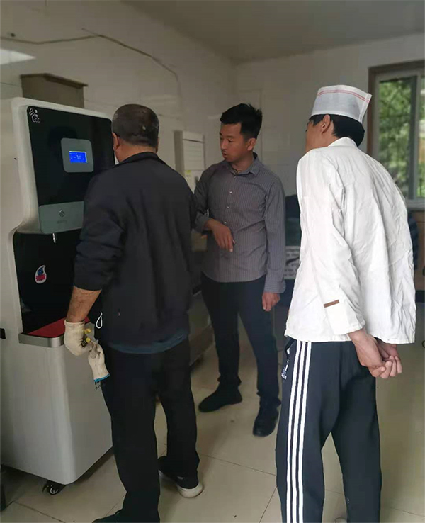 飲水安全健康首選，密云氣象局選購國林商用開水器