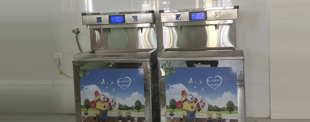 學(xué)校如何選擇校用飲水臺