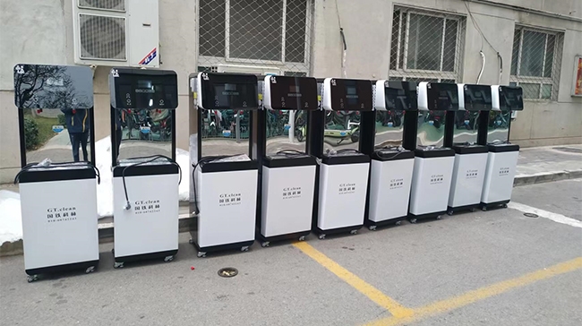 疫情擋不住國鐵科林售后部為客戶解決飲水困難