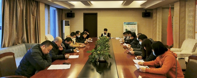 國鐵科林開水器廠家召開售后專題會議