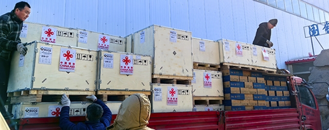 國林開水器又一次走出了國門—出口白俄羅斯