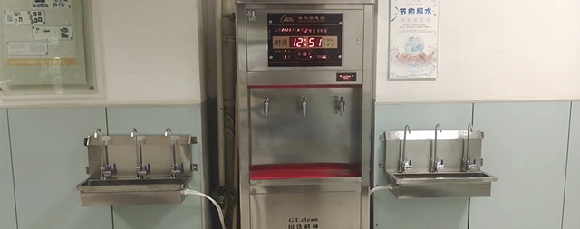 北京三十一中再次購買國林校園開水器，大品牌更放心使用