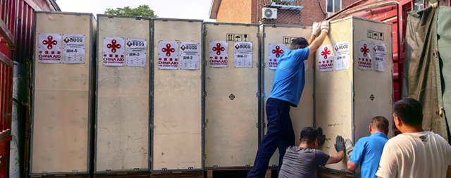 國(guó)林開(kāi)水器再一次走出國(guó)門(mén)—出口非洲