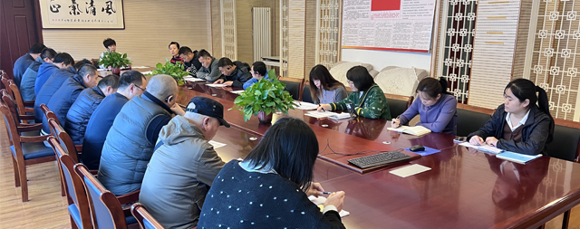 國鐵科林召開售后第三季度會(huì)議總結(jié)