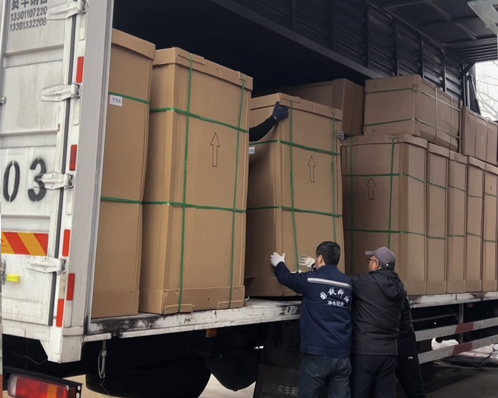 凈水設(shè)備發(fā)貨啦！