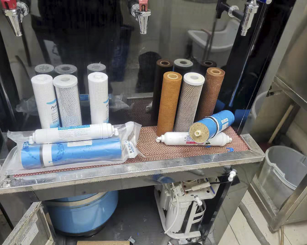 不及時更換濾芯的四大危害您知道么？