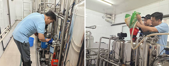 以專業(yè)守護(hù)，為朝陽政府凈水設(shè)備續(xù)航